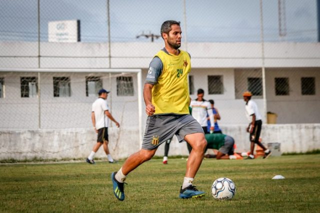 Série B: Goiano pede a mesma determinação para manter o Sampaio longe da degola