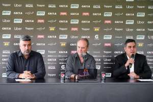 Levir chega e dá recado para a torcida do Atlético-MG: 'Podem comprar remedinhos'