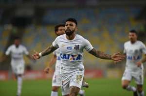 Gabriel exalta 3ª artilharia da Copa do Brasil pelo Santos: 'Marcado na história'