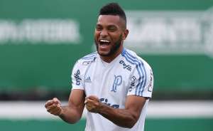Borja e Deyverson voltam a treinar no Palmeiras e podem jogar no domingo