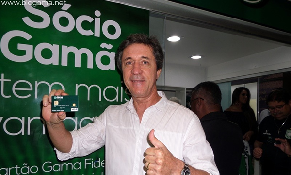 Após negociações, presidente do Gama afirma que parceria com inglesses fracassou