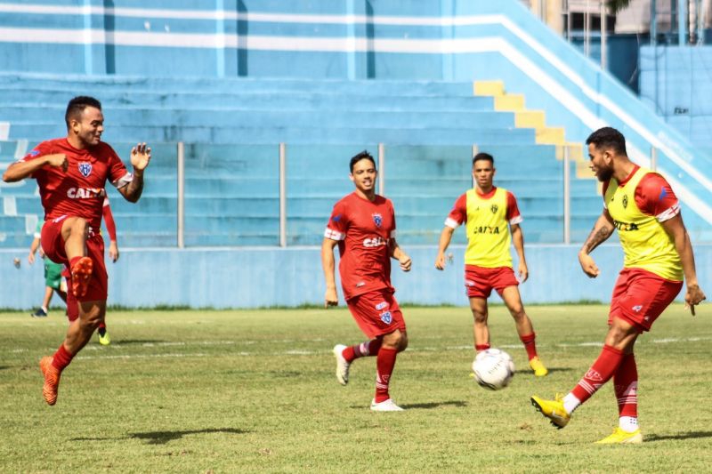 Série B: Com um desfalque, Paysandu encerra preparação para encarar Fortaleza