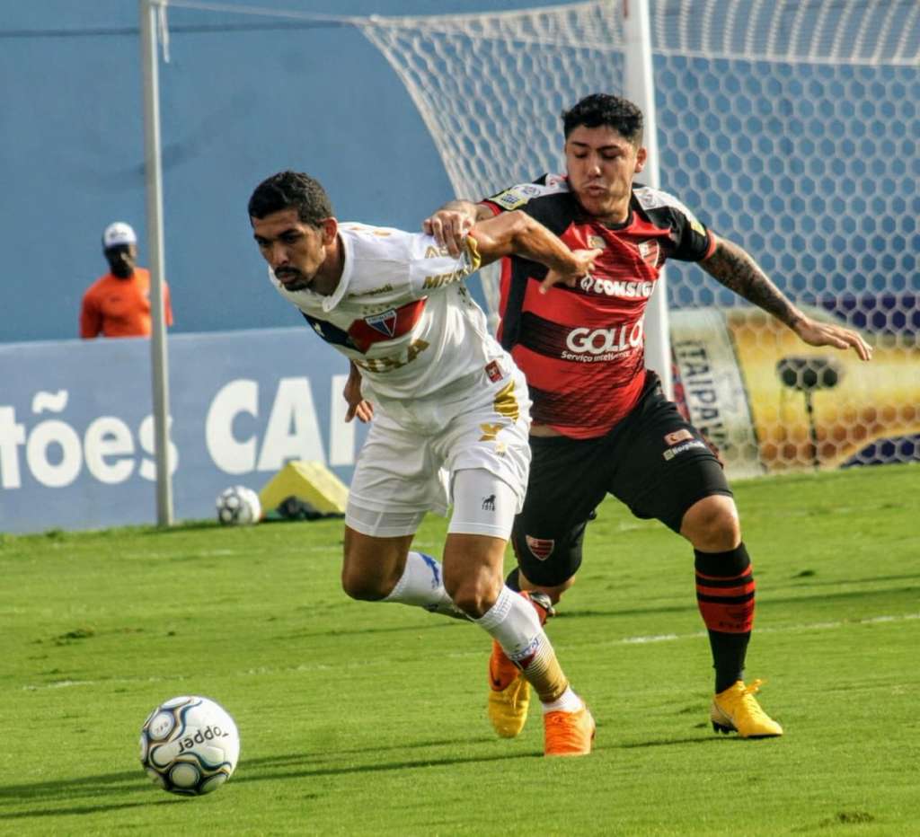 Após empatar com Oeste, Fortaleza vai em busca de nova vitória - Jefferson Vieira / Oeste 