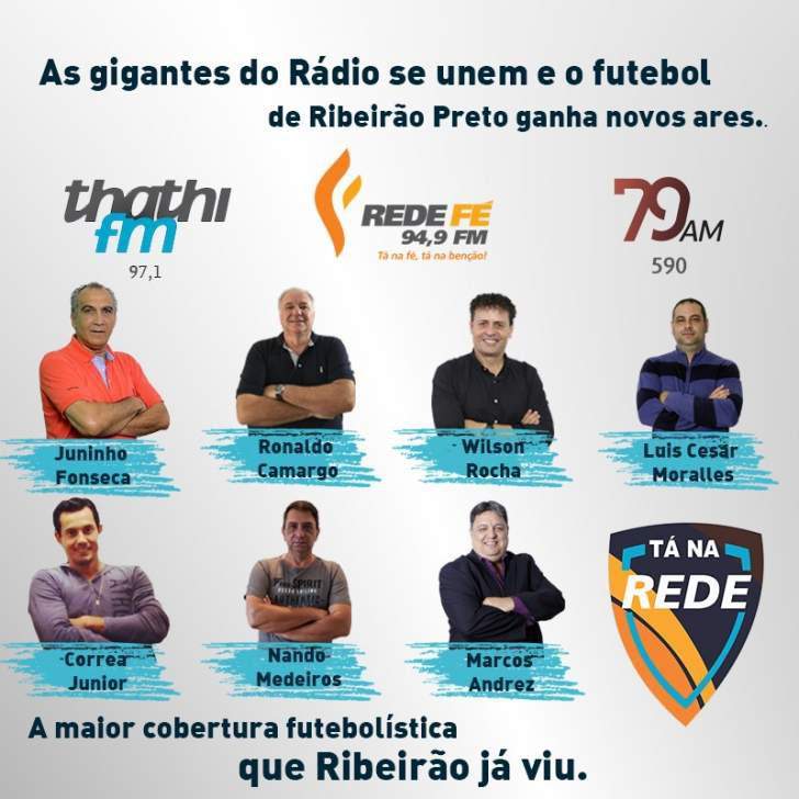 Segundona: Em parceria com Thathi FM, Rede Fé e 79 AM, Rádio FI transmite decisão
