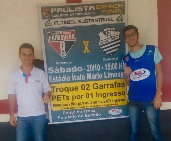 Torcida do Primavera dá show e ingressos do Futebol Sustentável estão no fim