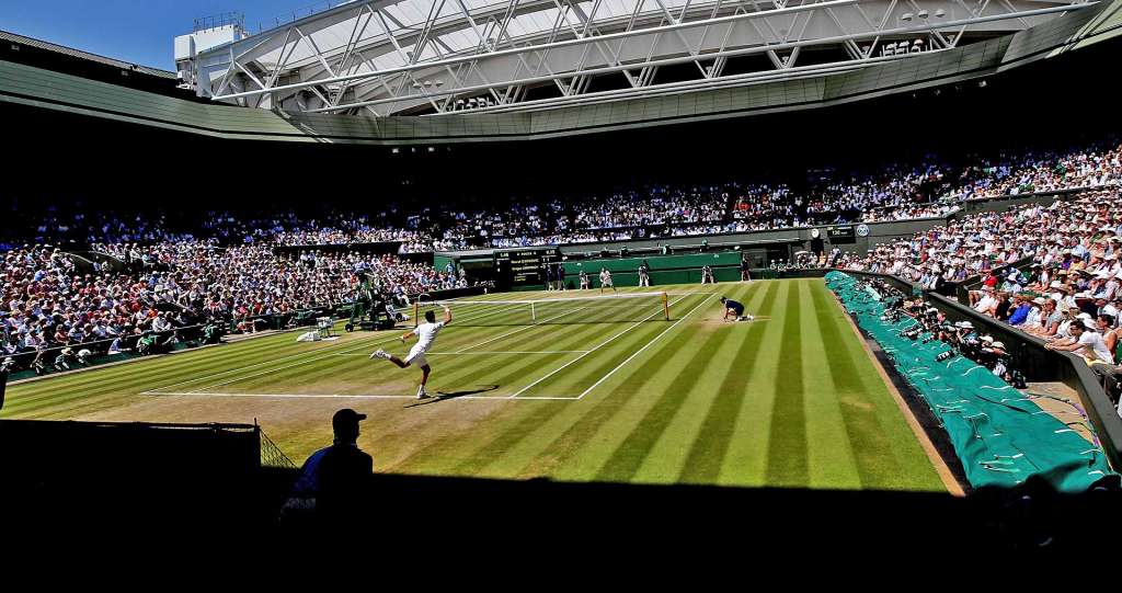 Wimbledon muda regra e adota tie-break no quinto set a partir de 2019