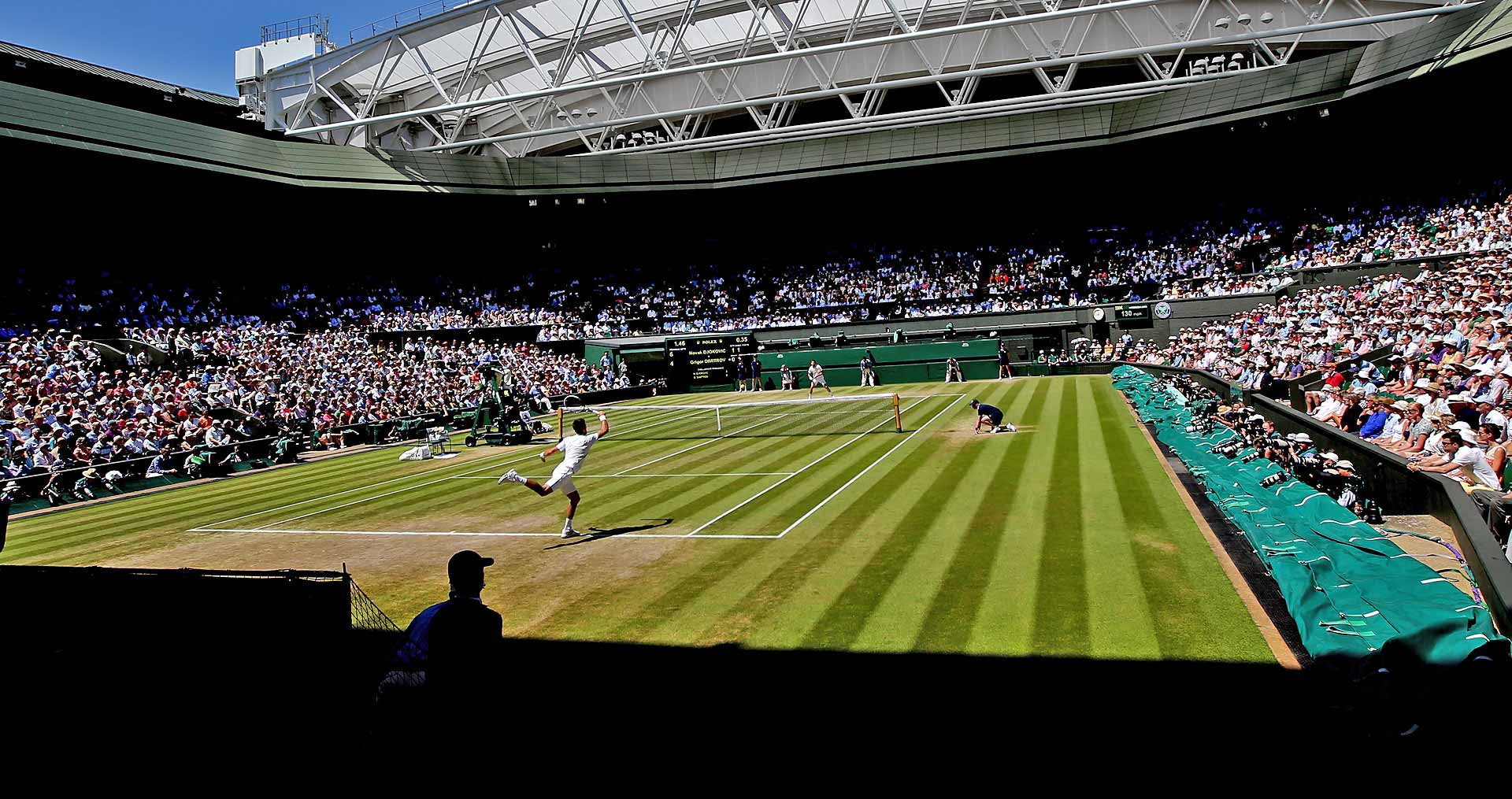 Tênis: Wimbledon muda regra e adota tie-break no quinto set a partir de 2019