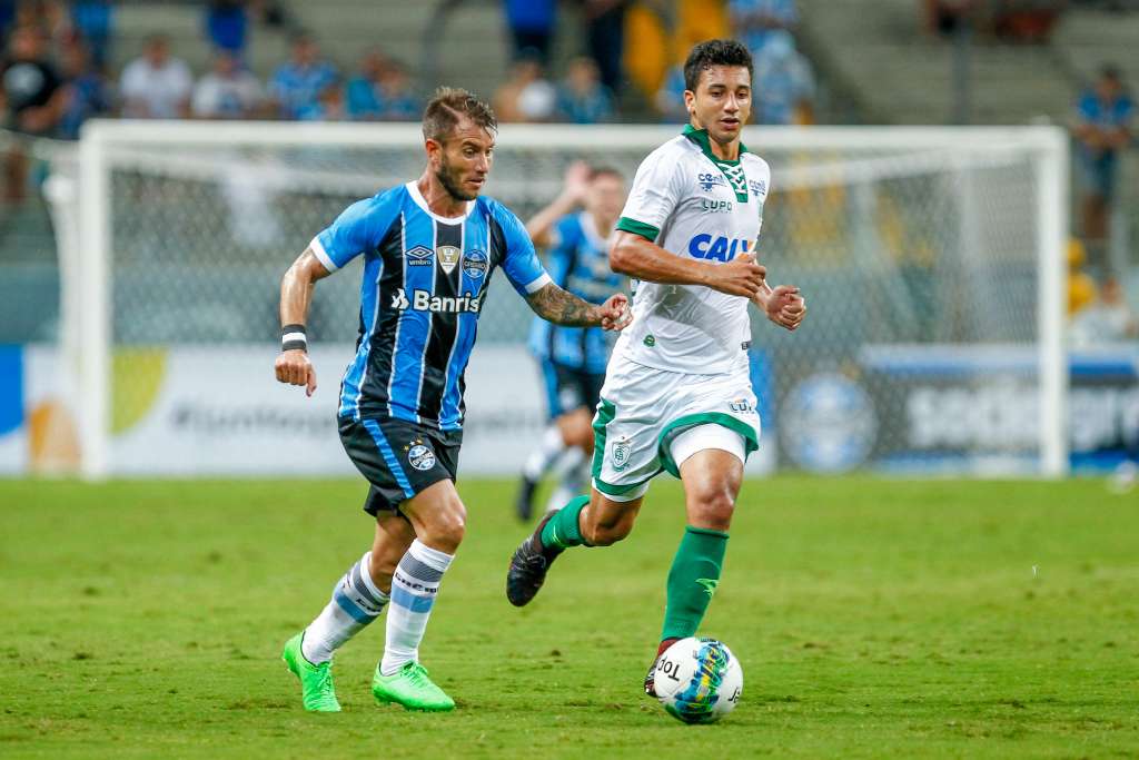América-MG e Grêmio se enfrentam nesse sábado pelo Campeonato Brasileiro da Série A