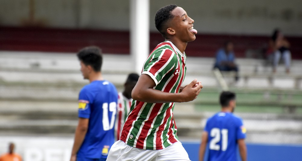 Fluminense negocia atacante do sub-17 com o Watford, da Inglaterra