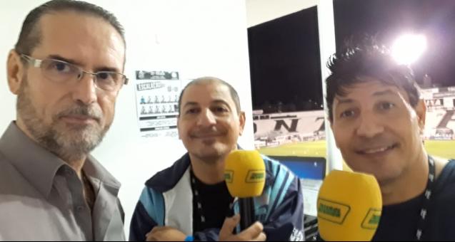 EQUIPE NOTA 10 com outro show de transmissão da Macaca