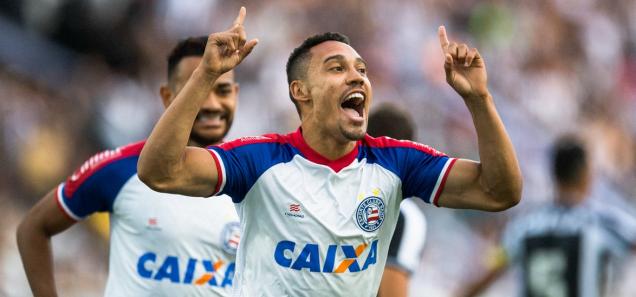 Edigar Junio entrou no intervalo e marcou o gol da vitória aos dois minutos do segundo tempo
