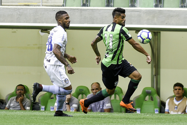 América-MG 1 x 1 Grêmio – Com reservas, Tricolor busca empate no Independência