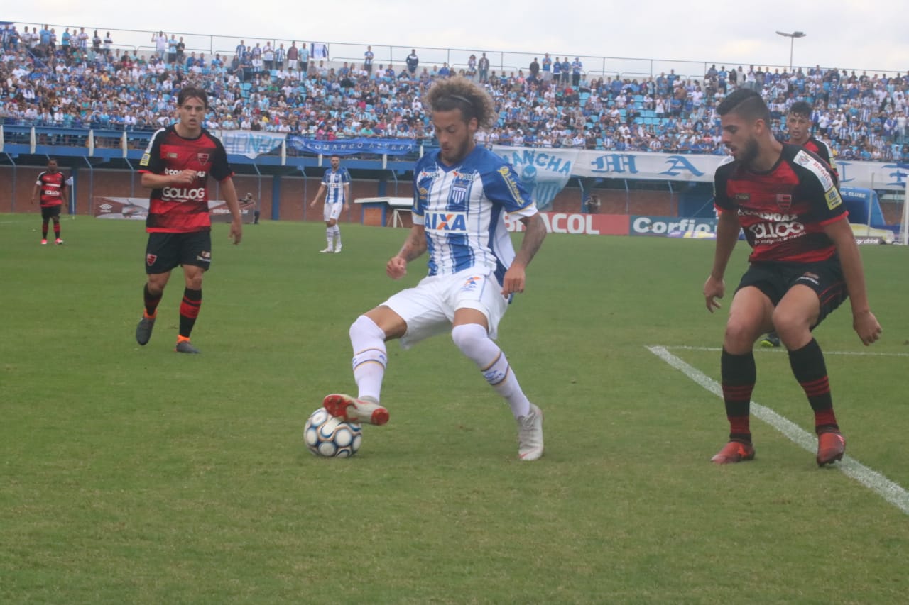 Avaí 1 x 1 Oeste – Leão perde a chance de assumir a vice-liderança!