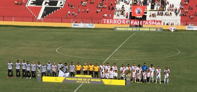 Primavera 0 x 0 Comercial – Decisão do título da Segundona fica pro jogo de volta