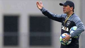 Zé Ricardo sai em defesa dos jogadores do Botafogo: 'Não é time sem vergonha'