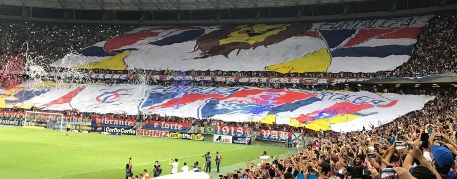 Castelão recebeu mais de 57 mil torcedores. (Foto: Divulgação / Fortaleza)