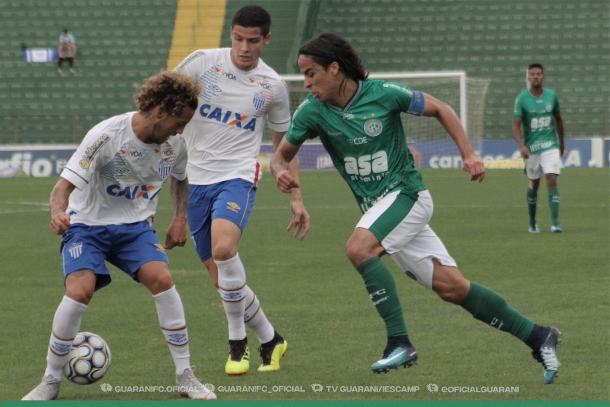 Além de erros individuais, Louzer também erra na derrota do Guarani