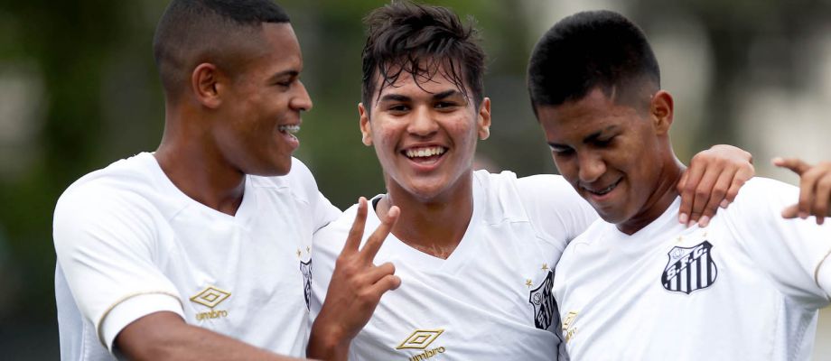 PAULISTA SUB-15: Fora de casa, Santos vence primeiro jogo das quartas