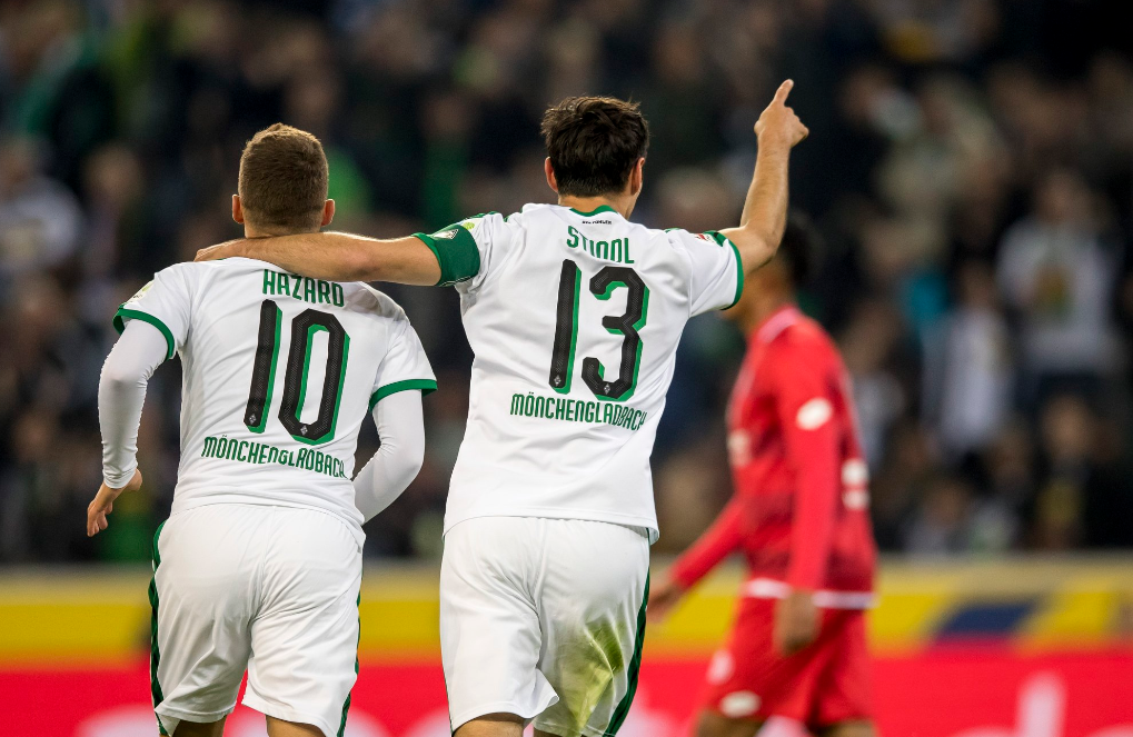 ALEMÃO: Borussia Mönchengladbach goleia o Mainz e assume a vice-liderança
