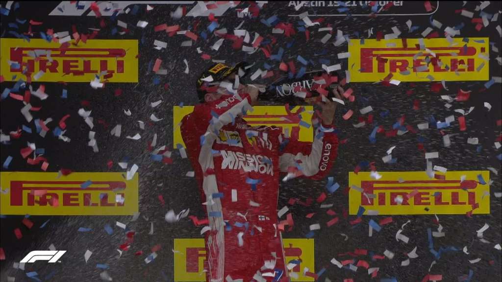 Kimi Räikkönen levou o prêmio dos EUA