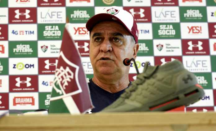 Vitória e bom futebol deixam Marcelo Oliveira otimista com futuro do Fluminense