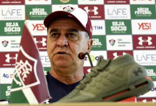 Marcelo Oliveira mantém confiança no Flu. Foto: Lucas Merçon