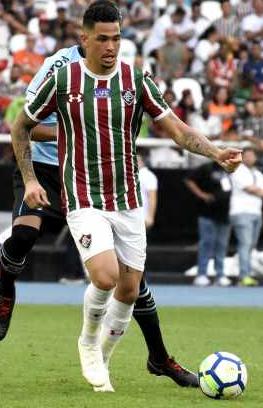 Luciano marcou terceiro gol no Brasileiro