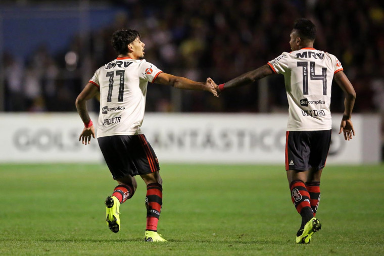 Paraná 0 x 4 Flamengo – Mengão goleia, vence a 3ª seguida e assume vice-liderança