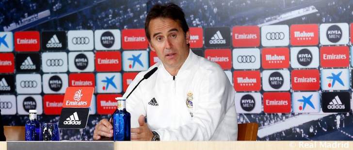 Liga dos Campeões: Ameaçado, Lopetegui diz estar tranquilo para dirigir Real