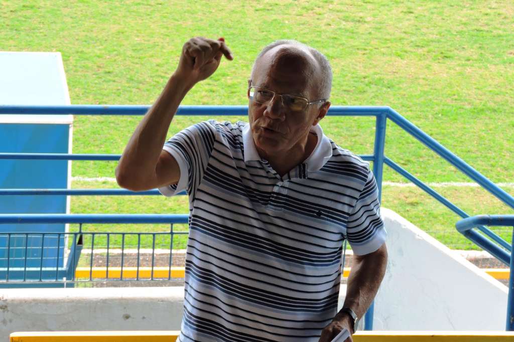 Equipe comandada pelo presidente Benedito Pinheiro reside exclusivamente em São Carlos (Foto: Gustavo Curvelo/Divulgação) 