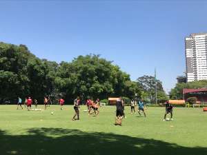 Nenê é poupado de treino com bola na reapresentação do São Paulo