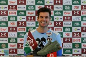 Júlio César vê Flu embalado para Sul-Americana após triunfo sobre Atlético-MG