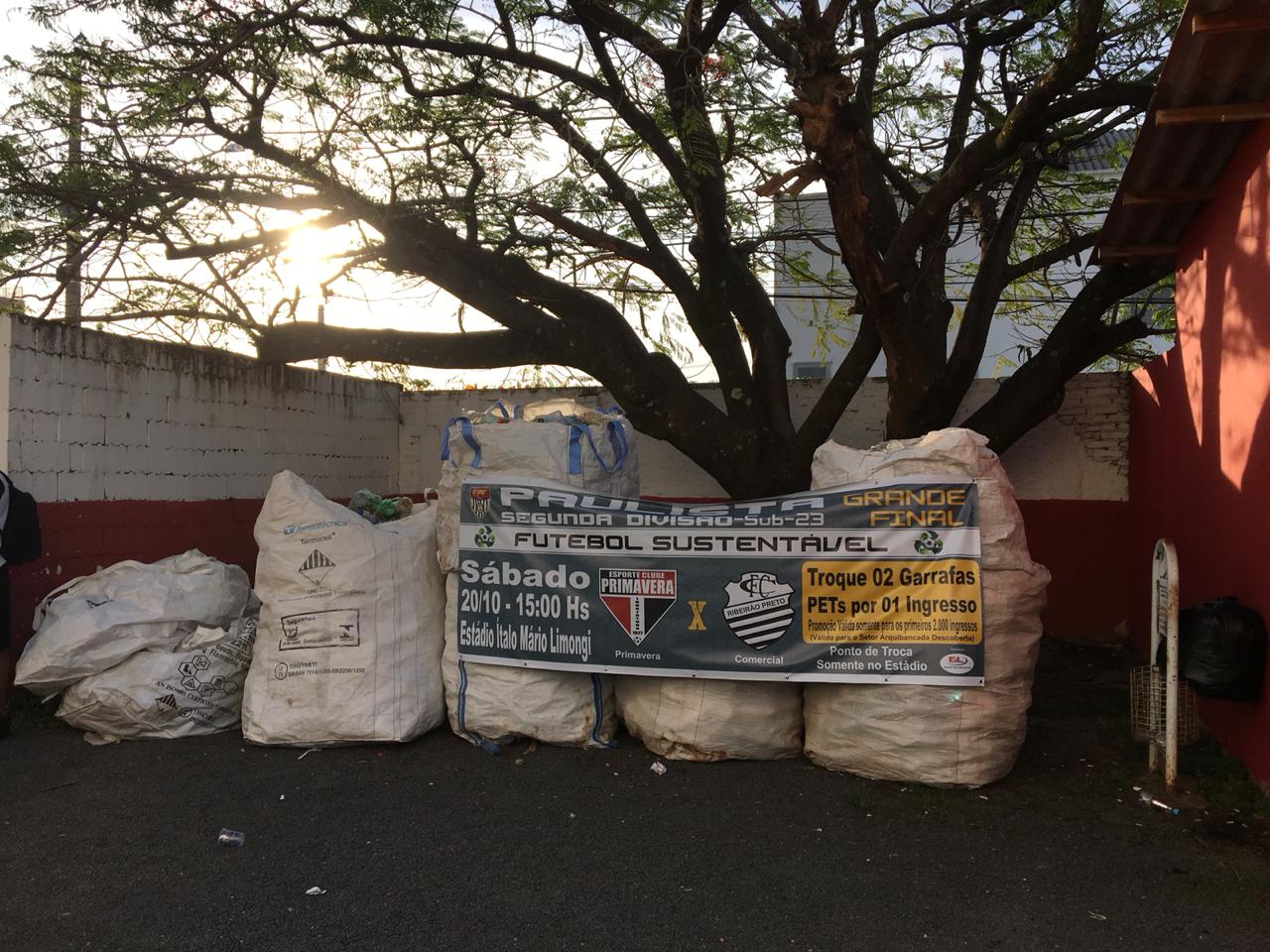 Quatro clubes solicitam e Futebol Sustentável ‘estreia’ na Copa Paulista