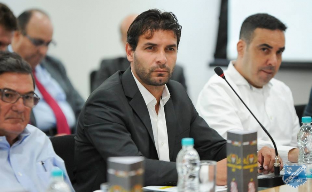 Copa Paulista: Ídolo do Taubaté, Gilsinho elogia técnico e chance de fazer história