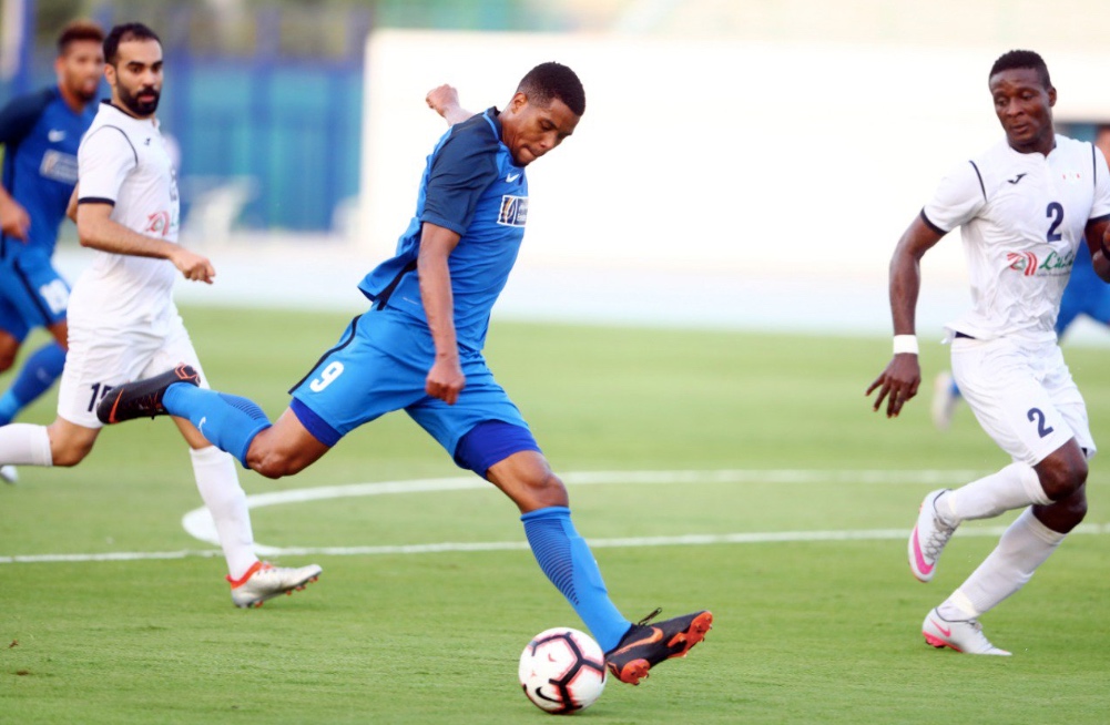 Com ótimo início no Al Nasr, atacante brasileiro foca em sequência com o clube árabe