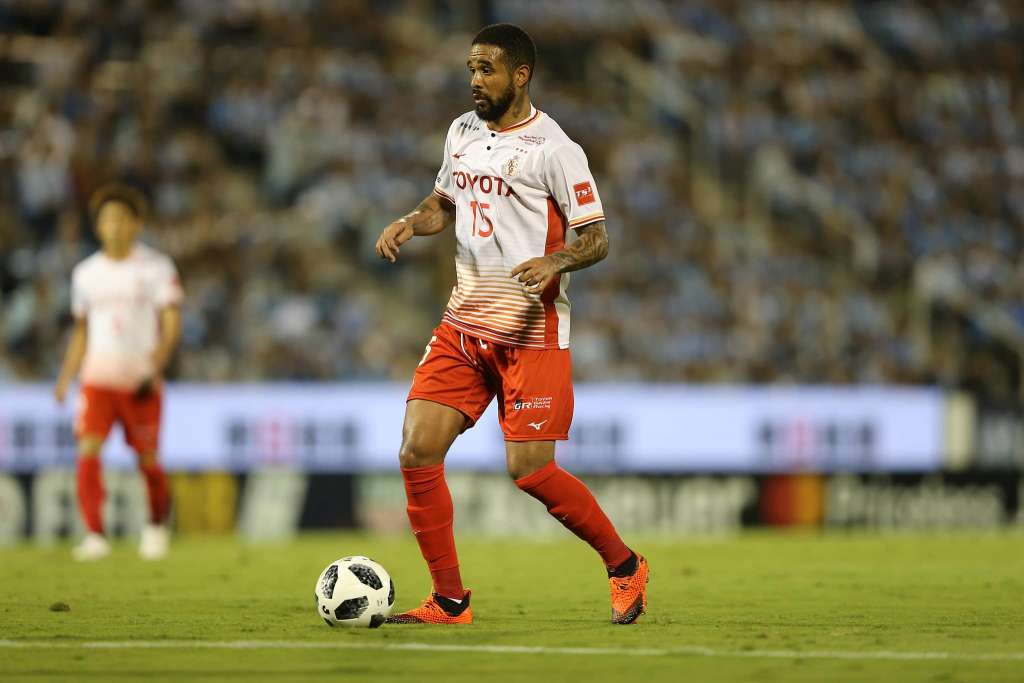 Ex-Bahia e Vitória, Eduardo Neto destaca recuperação do Nagoya Grampus na J-League