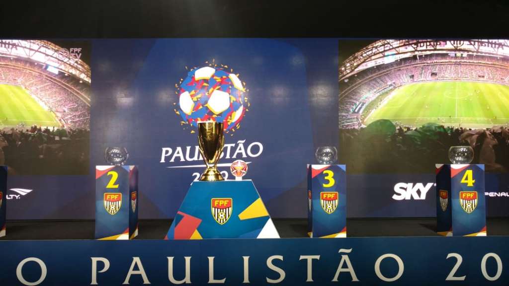Federação Paulista de Futebol divulga detalhes do Paulistão 2019 (Foto: Gustavo Abraão Guimarães)