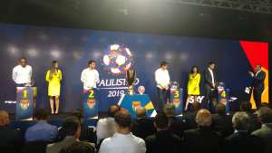 Federação Paulista de Futebol sorteia grupos do Paulistão 2019