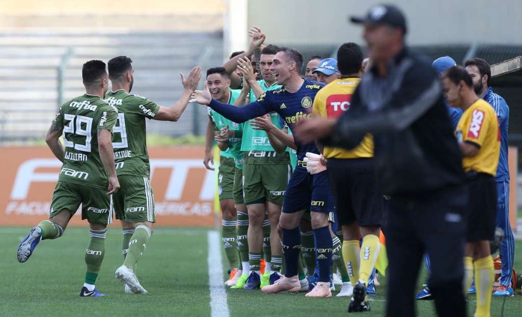 'O Palmeiras não é favorito diante do Boca', diz volante Bruno Henrique