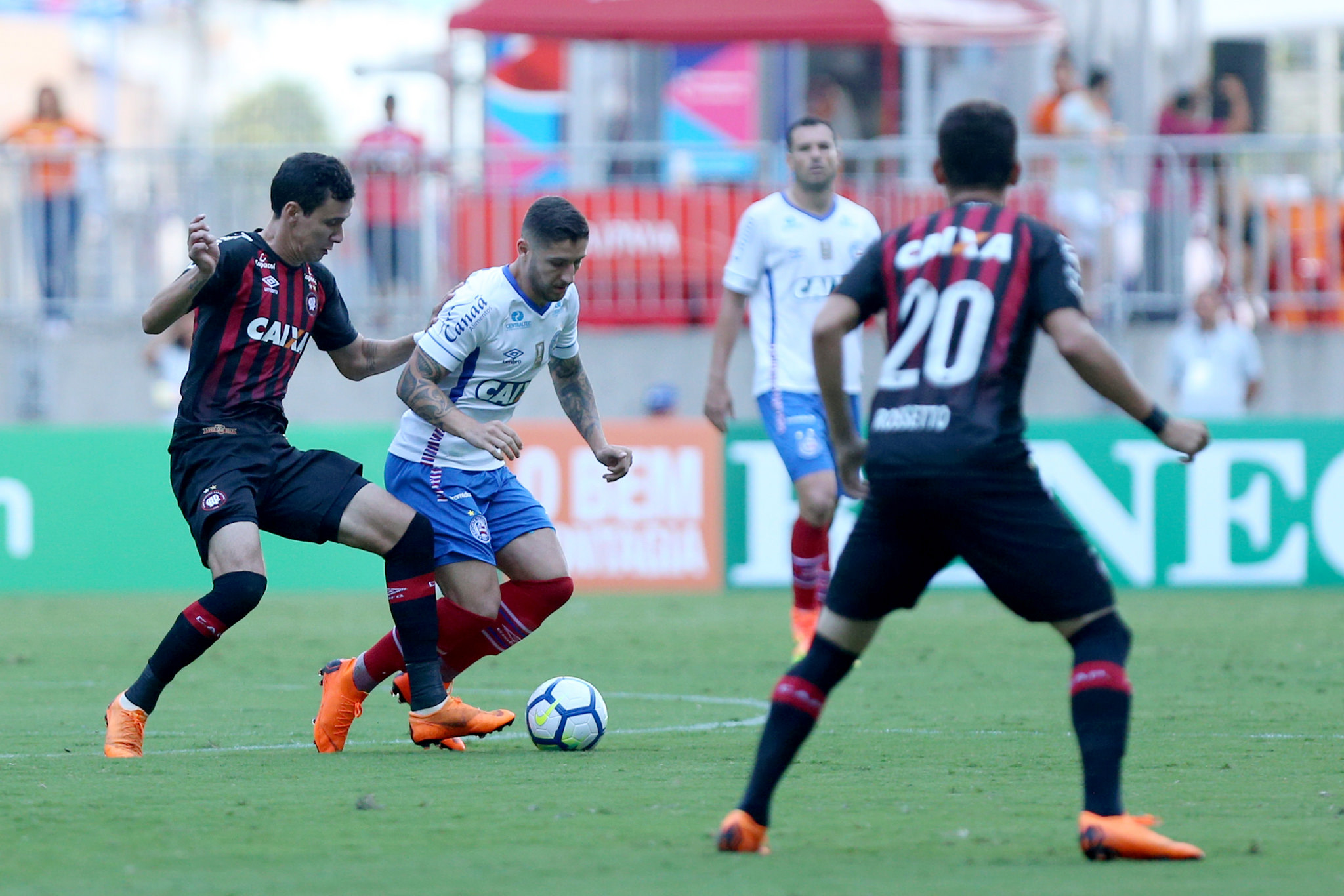 Bahia x Atlético-PR – Quartas de final brasileiras na Copa Sul-Americana