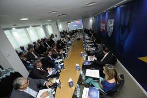 Confira as melhores fotos do Conselho Arbitral do Paulistão 2019