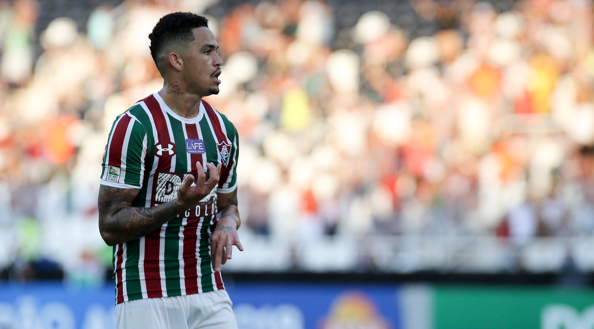 Sul-americana: Luciano pede ‘inteligência’ ao Fluminense e prevê Nacional-URU fechado