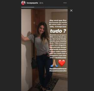 Lucas Paquetá desmente boato sobre caso com mulher de Diego Alves