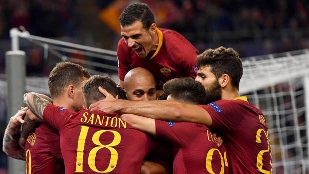 A Roma não encontrou dificuldades para vencer o CSKA Moscou na capital italiana