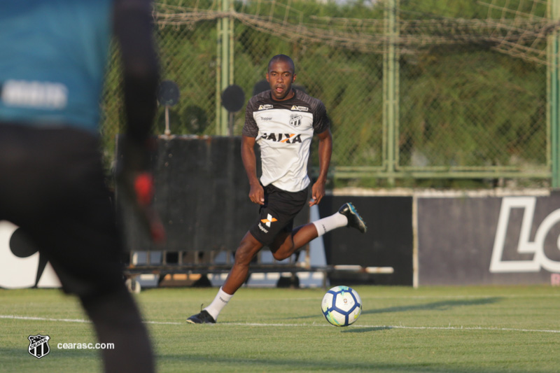 Ceará deve ter apenas uma mudanças para encarar o Cruzeiro