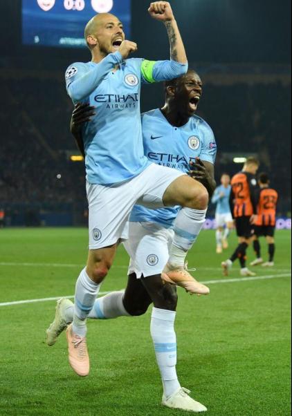 David Silva foi o maior destaque da partida desta terça (Foto: Divulgação/Manchester City)