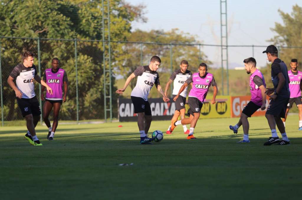 Ceará encerra preparação para enfrentar Cruzeiro - Felipe Santos/cearasc.com