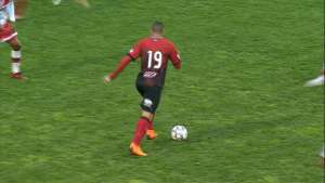 Série B: Meia lamenta falta de sorte no primeiro gol sofrido pelo Brasil-RS