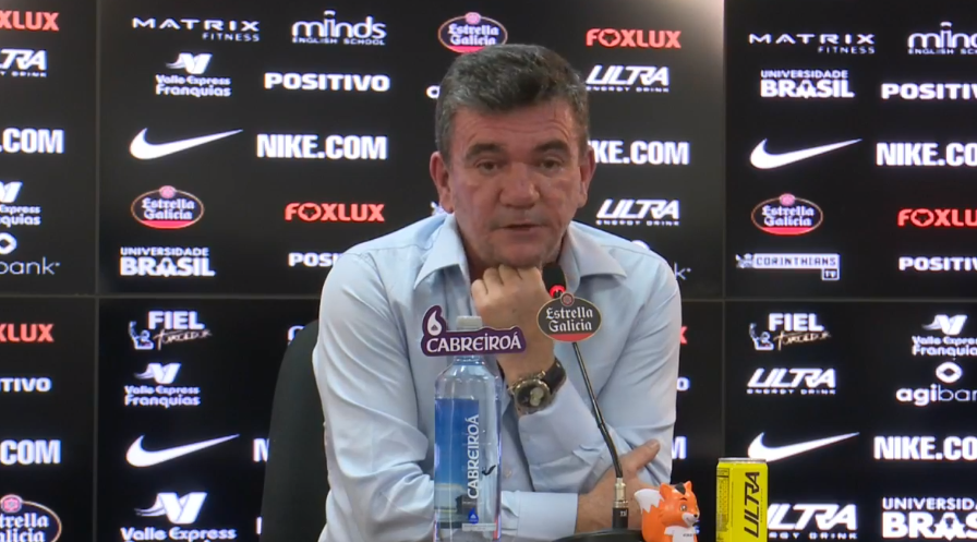 Andrés Sanchez ironiza participação do Palmeiras no Paulistão de 2019