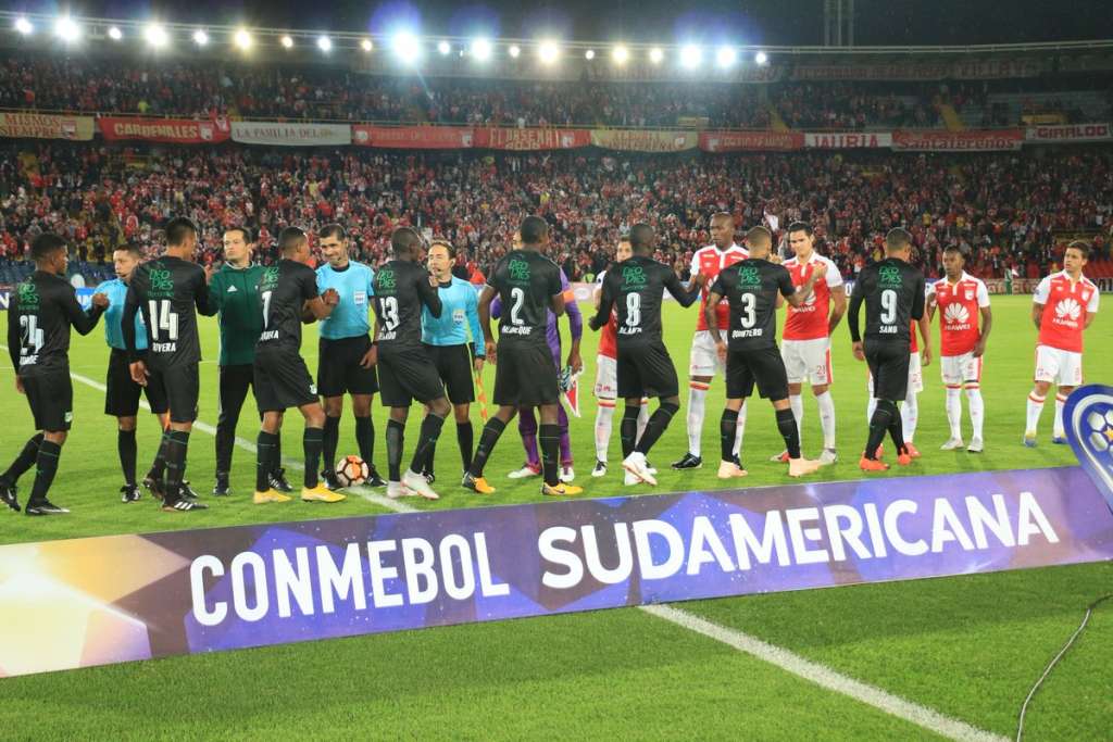 Santa Fe e Deportivo Cali empatam por 1 a 1